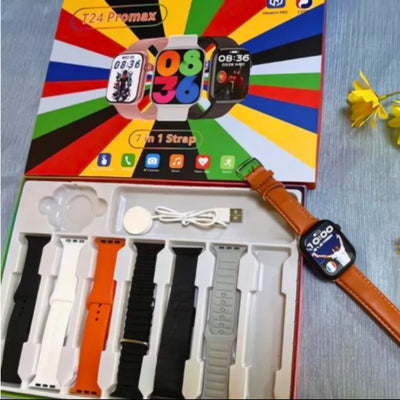 7 in 1 Strap T24-Promax Smart Watch | IZM