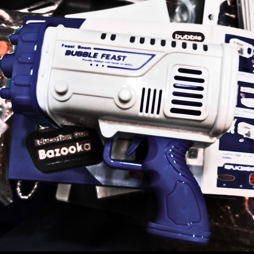 Bubbles Gun Bazooka | IZM