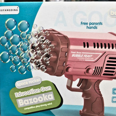 Bubbles Gun Bazooka | IZM