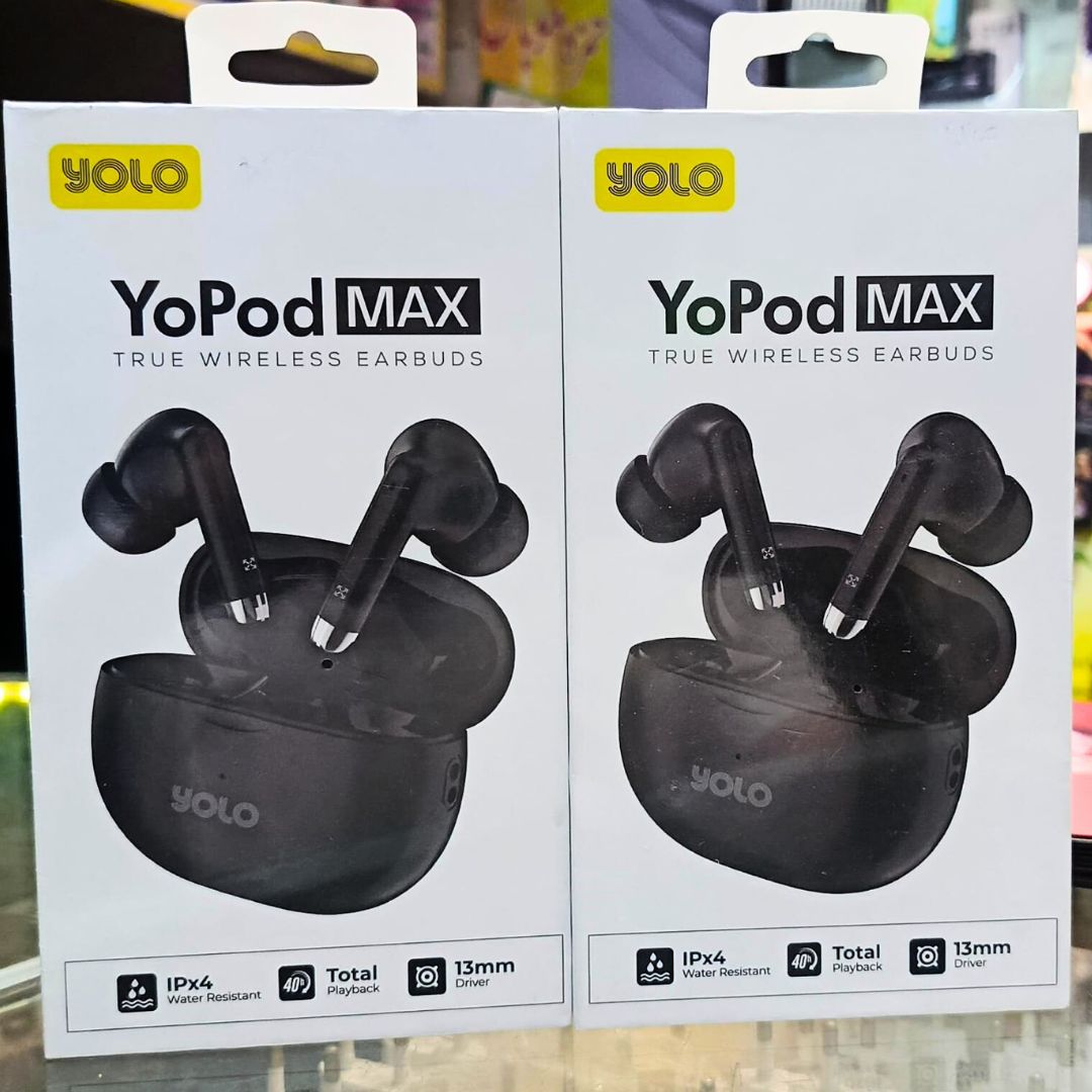 Yolo Yo-Pods Max Earbuds | IZM