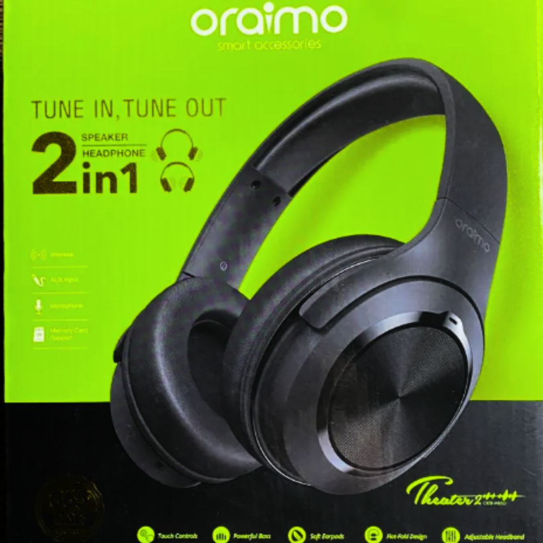 Bass Booster Head Phones