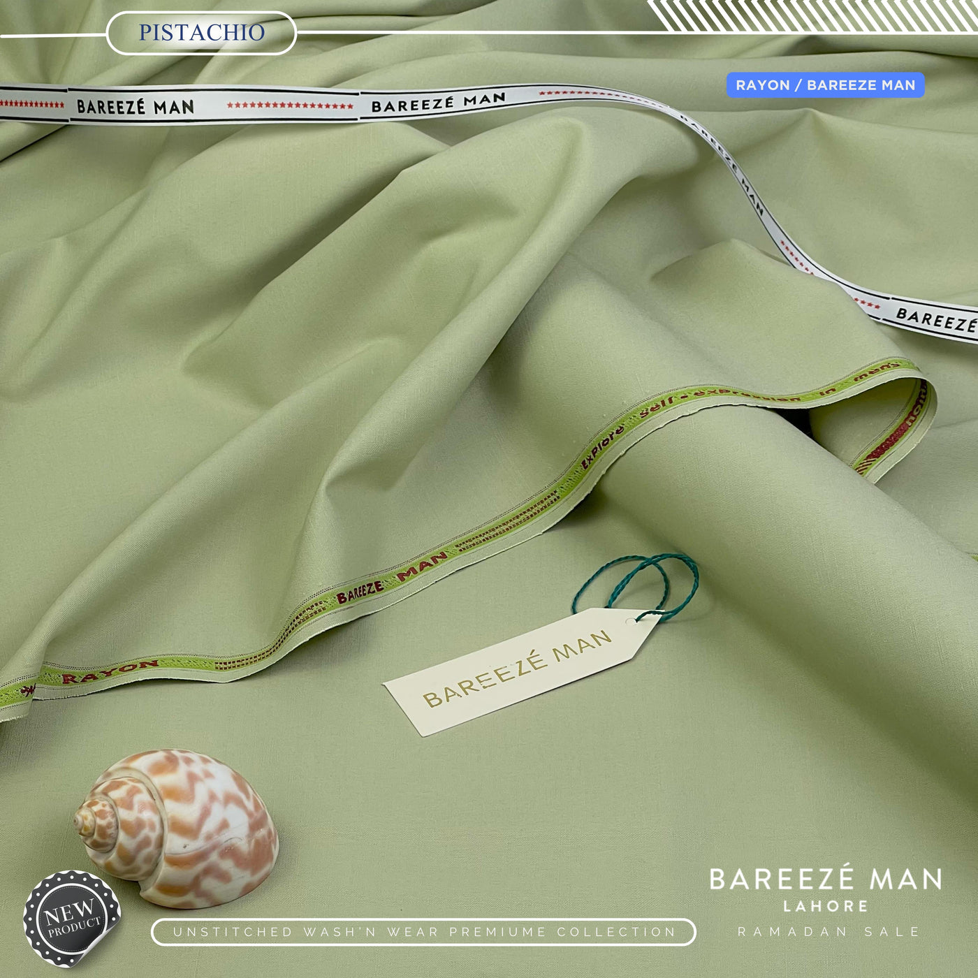 BAREEZE' MAN UNSITCHED | IZM
