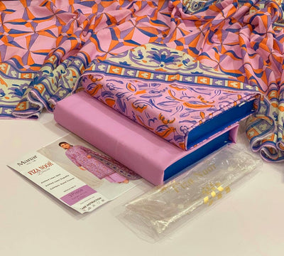 Fiza Noor Original 3pc Printed Lawn Collection | IZM