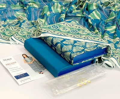 Fiza Noor Original 3pc Printed Lawn Collection | IZM