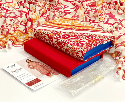 Fiza Noor Original 3pc Printed Lawn Collection | IZM