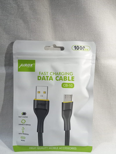 AIROX Fast Charging Data Cable CB -10