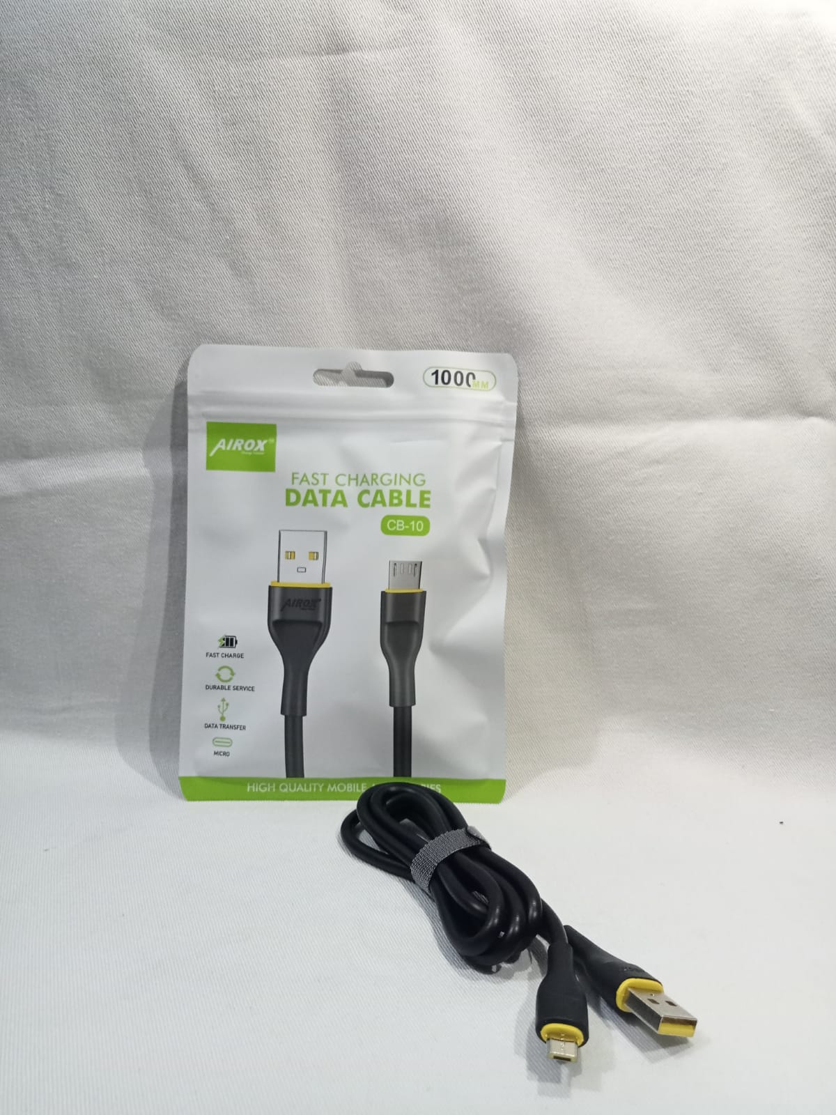 AIROX Fast Charging Data Cable CB -10