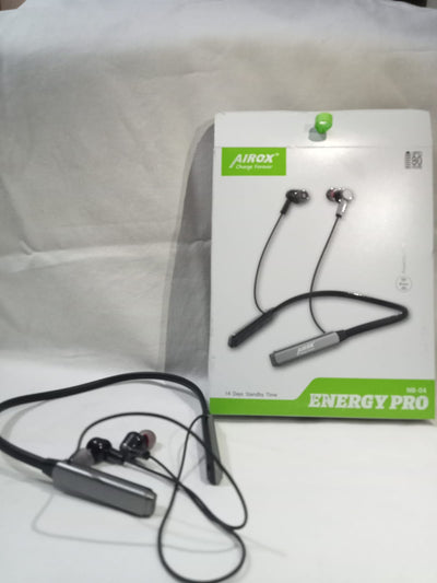 AIROX Energy Pro Bluetooth Neck Band NB-04