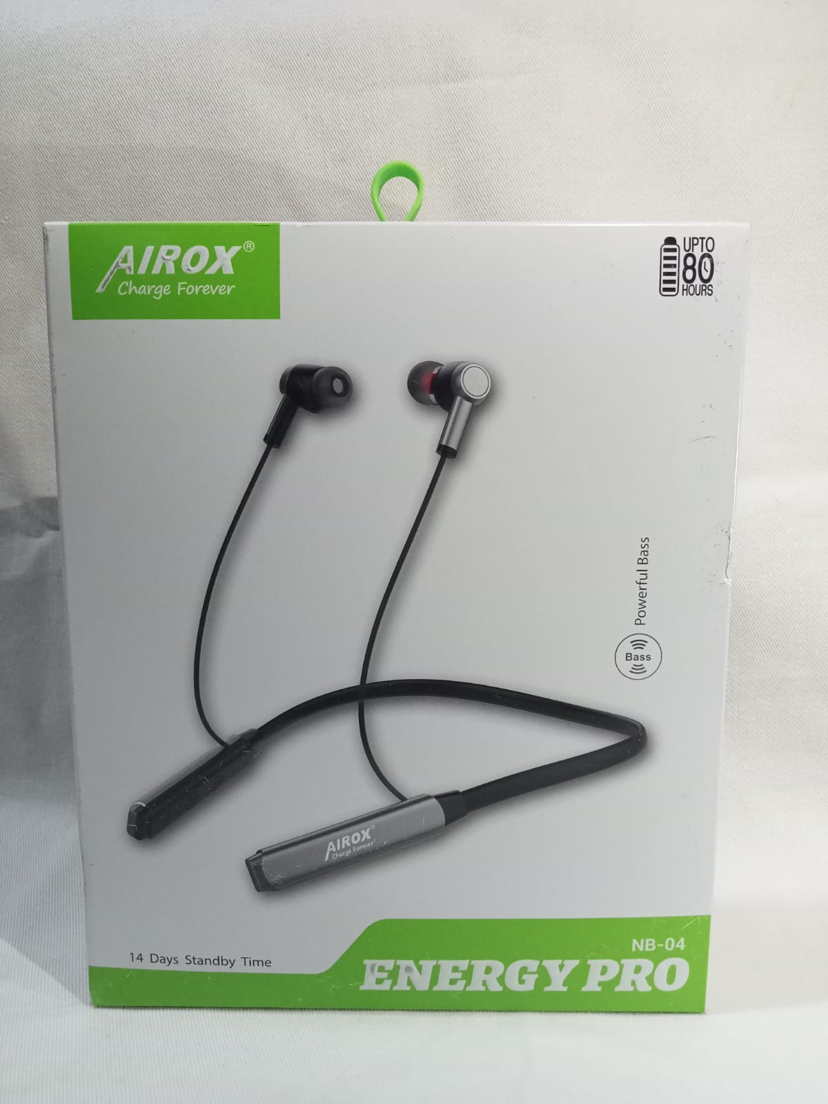 AIROX Energy Pro Bluetooth Neck Band NB-04