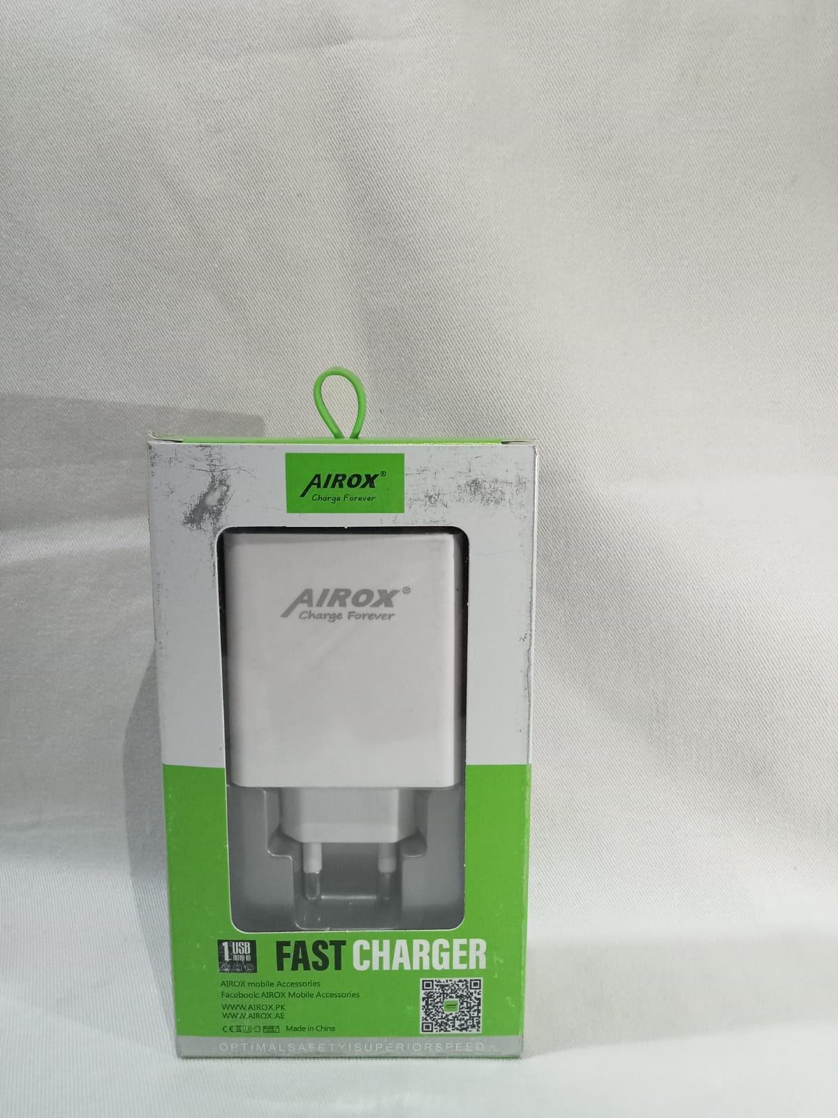 AIROX Fast Charger