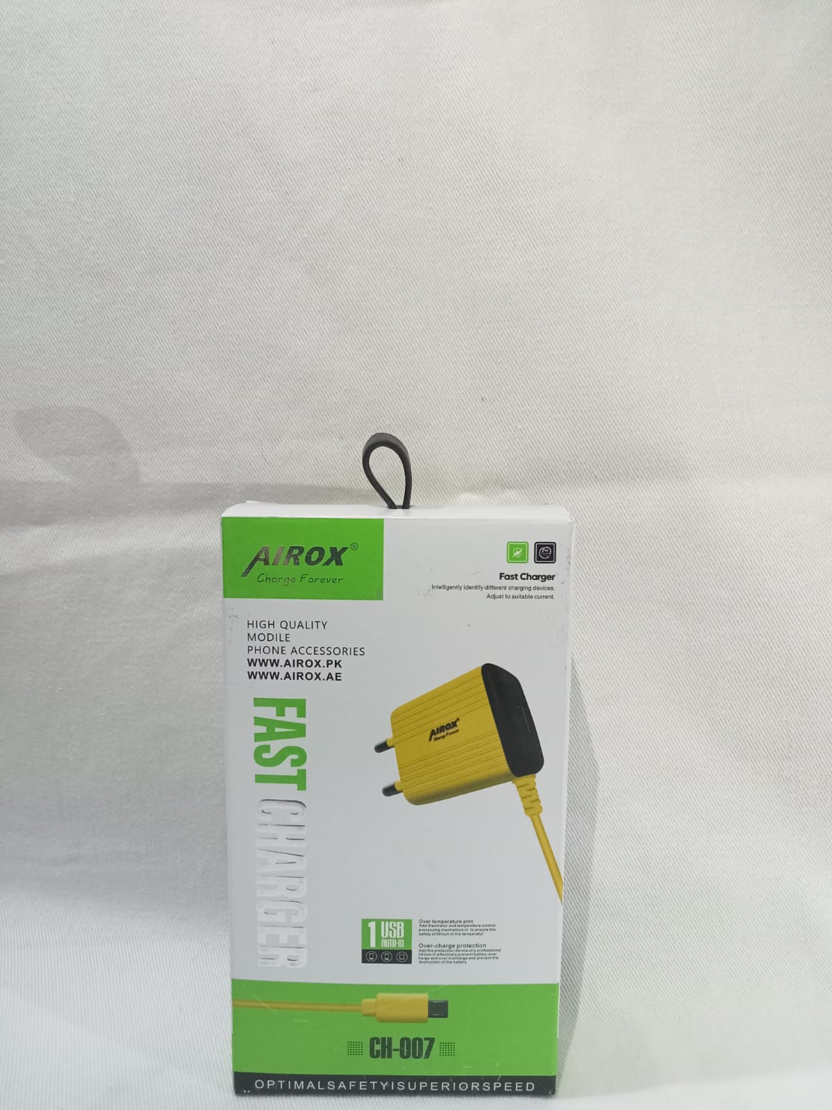 AIROX Fast Charger CH-007