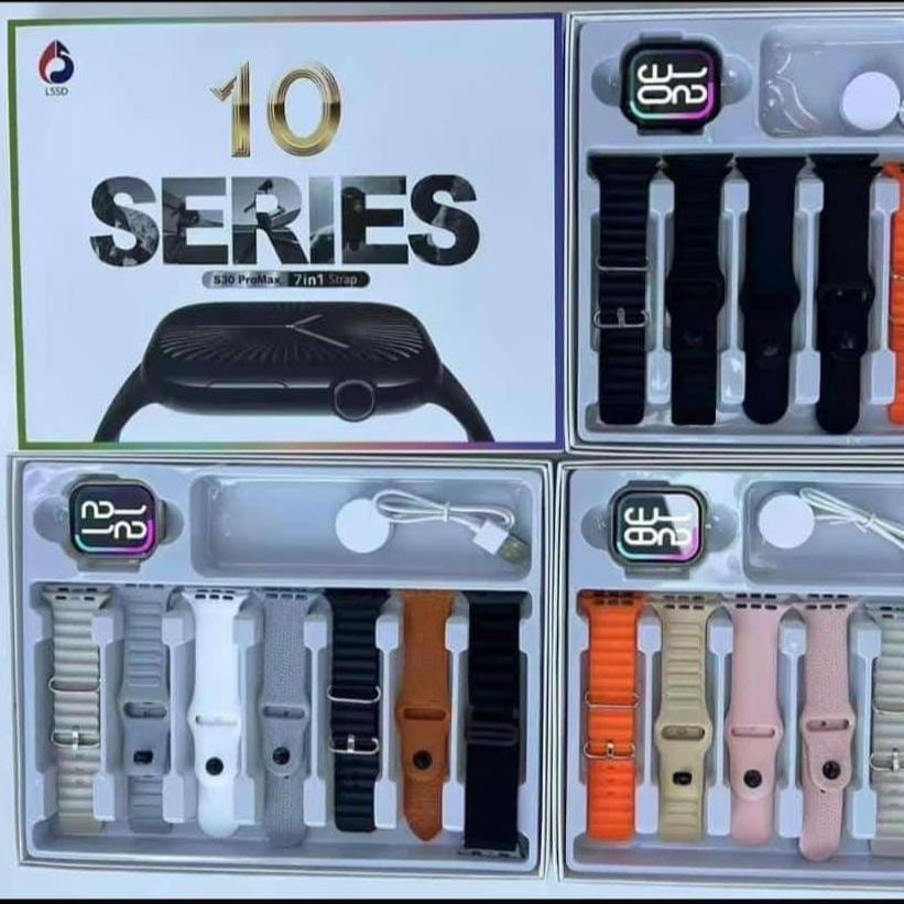 Series 10 Smart Watch | IZM