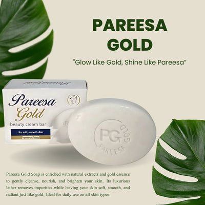 Pareesa Gold Beauty Cream Bar | IZM
