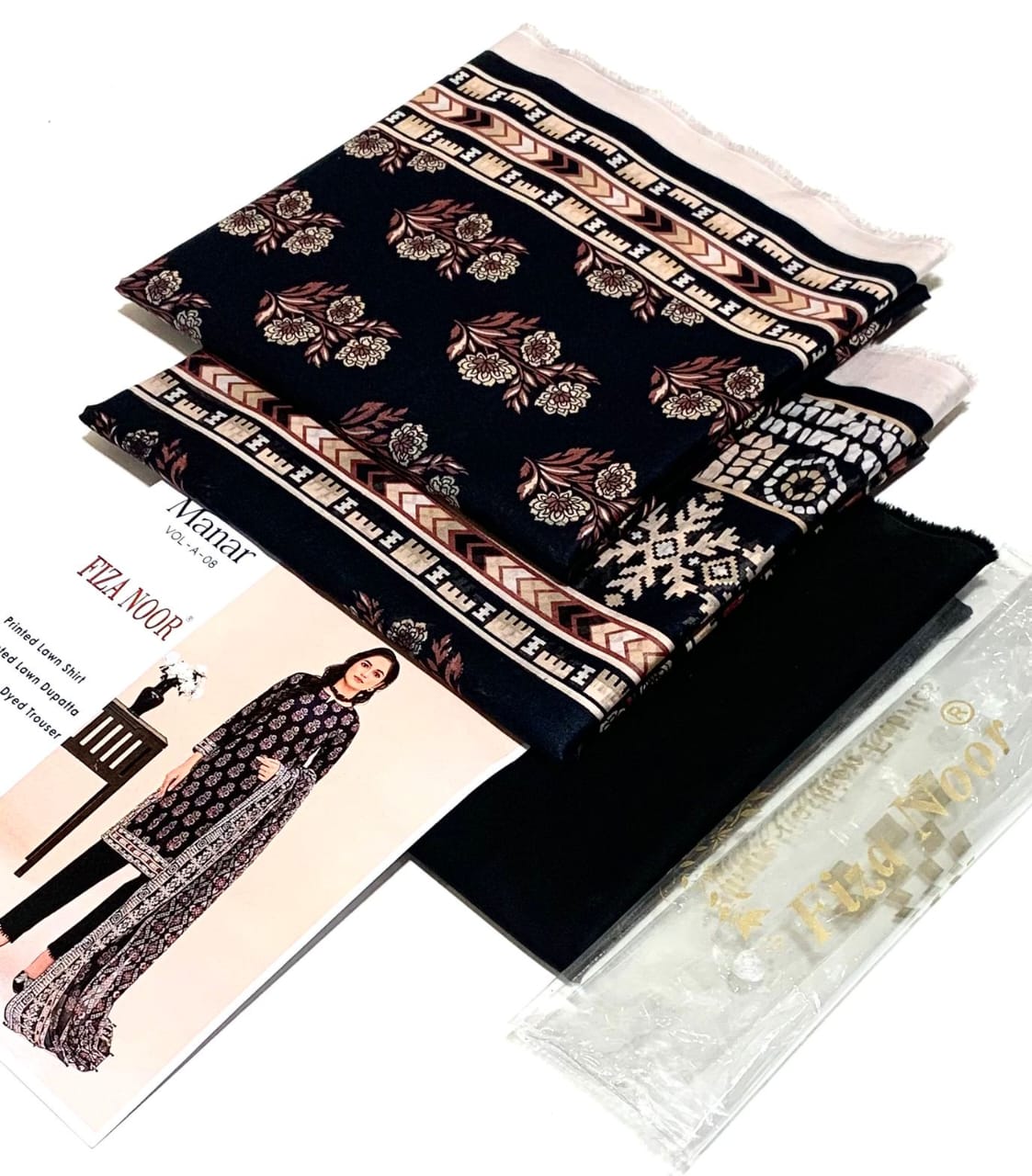 Printed Lawn 3pc | IZM