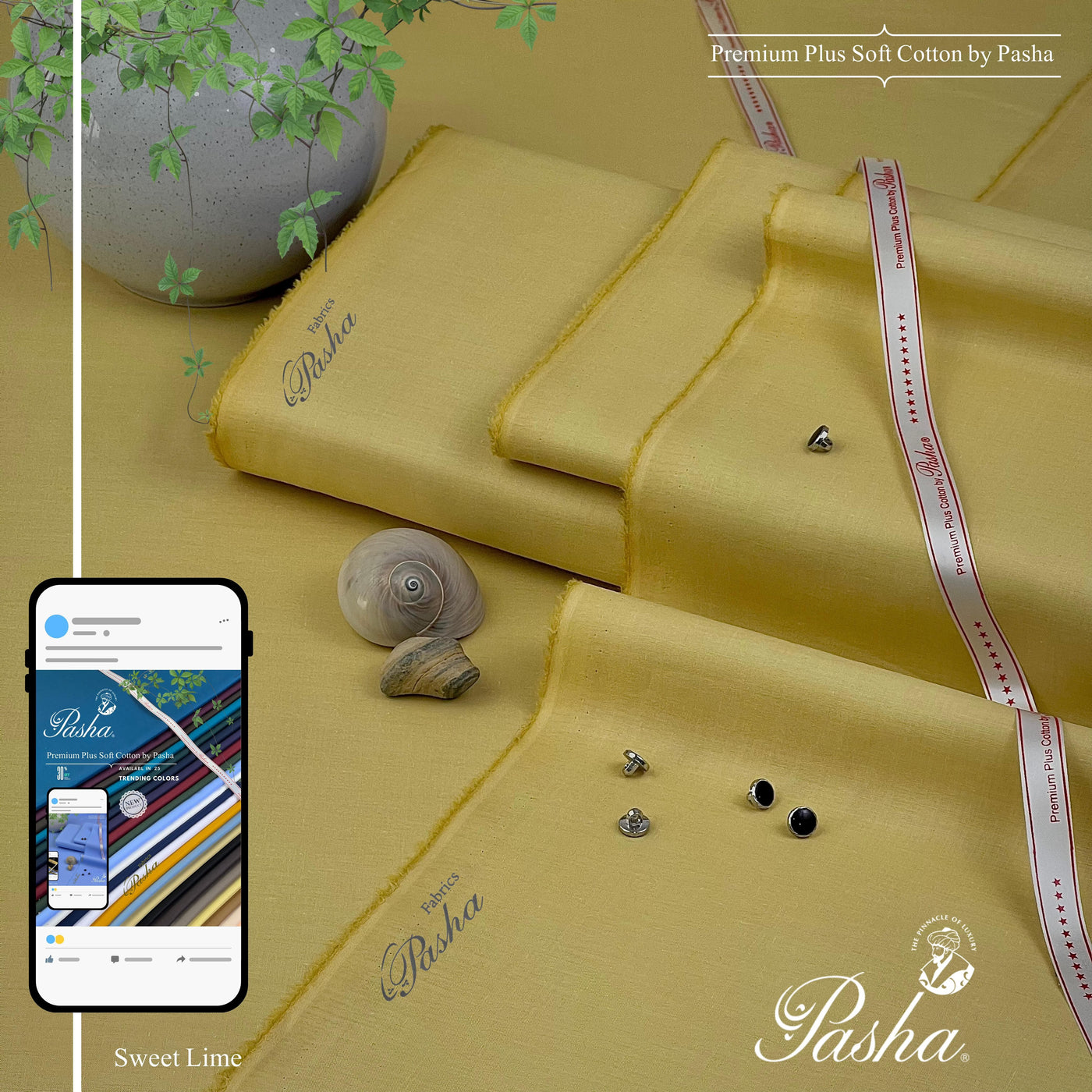 PASHA Soft Cotton | IZM