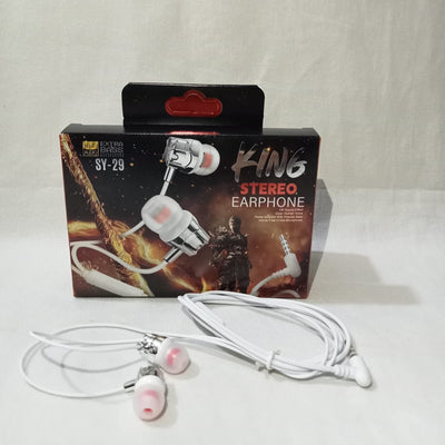 King Stereo Earphone SY-29 | IZM