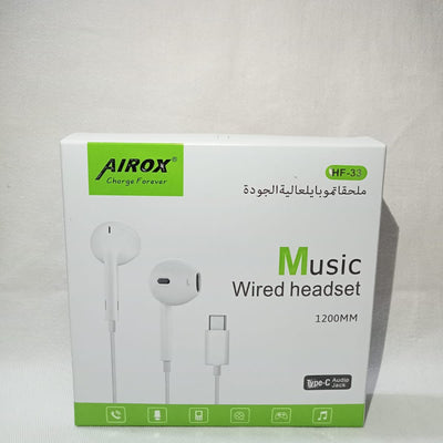 AIROX Music Wired Headset HF-33 | IZM