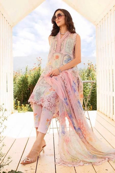 Lawn 3pc Summer Collection | IZM