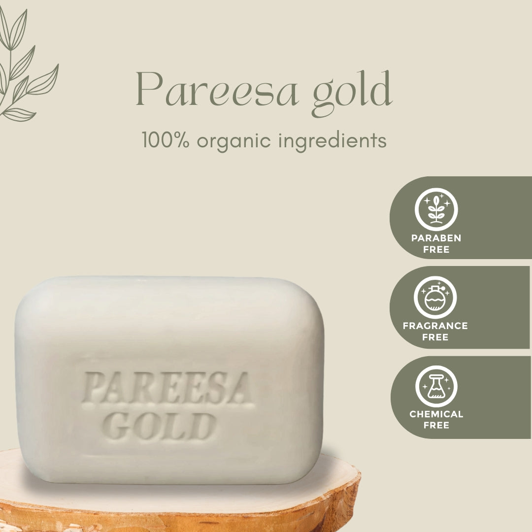 Pareesa Gold Soap Bar | IZM
