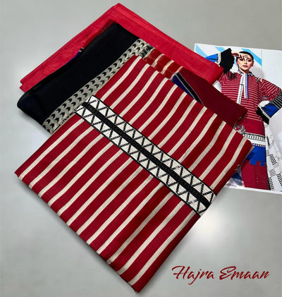Fabric: Lawn Embroidered 3pc | IZM