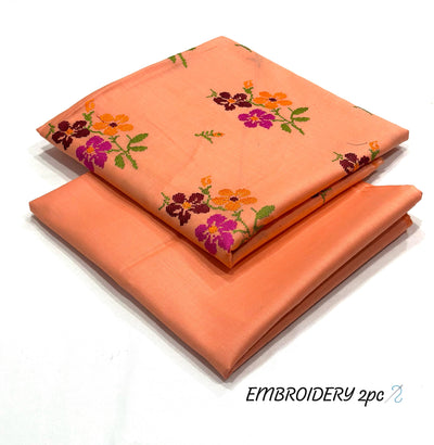 Bareeza Embroidery 2pc Collection | IZM
