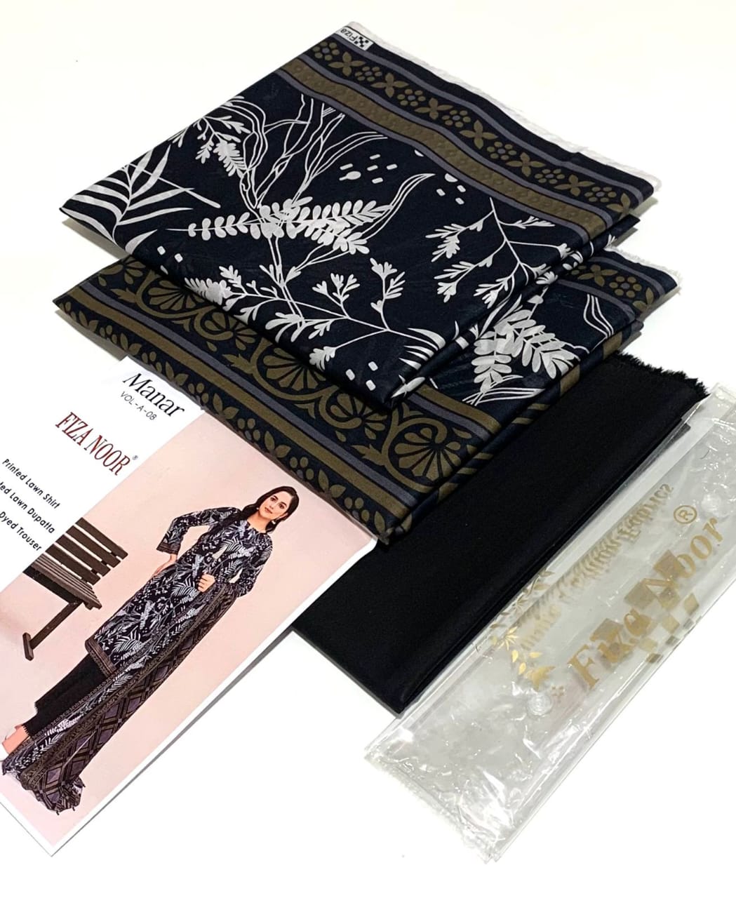 Printed Lawn 3pc | IZM