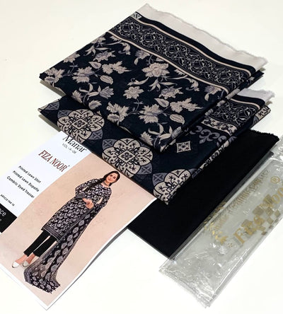 Printed Lawn 3pc | IZM