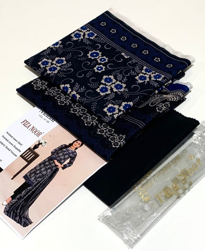 Printed Lawn 3pc | IZM
