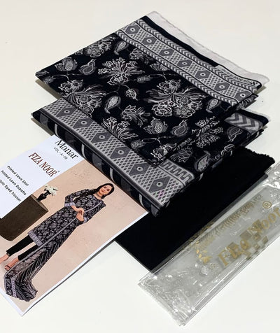 Printed Lawn 3pc | IZM
