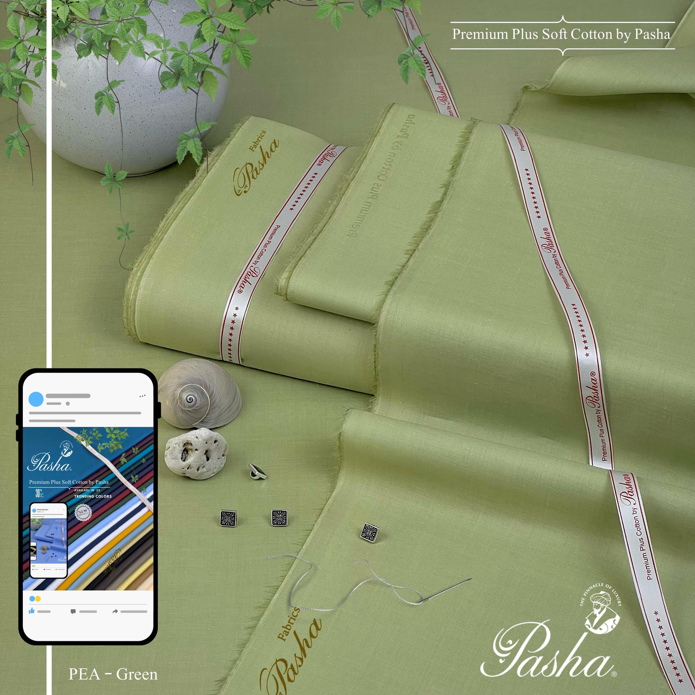 PASHA Soft Cotton | IZM