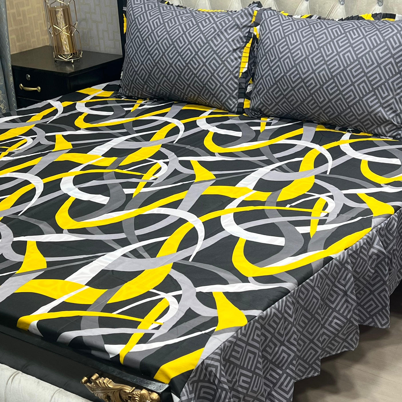 Fabric High Cotton sylonica Bedsheets | IZM