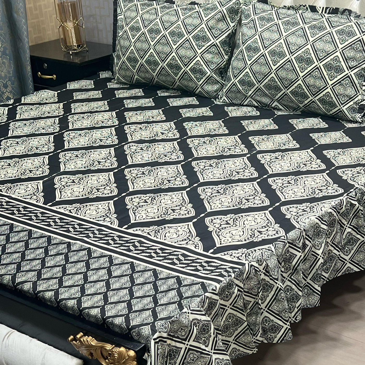 Fabric High Cotton sylonica Bedsheets | IZM
