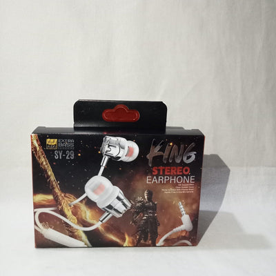 King Stereo Earphone SY-29 | IZM