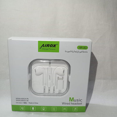 AIROX Music Wired Headset HF-33 | IZM