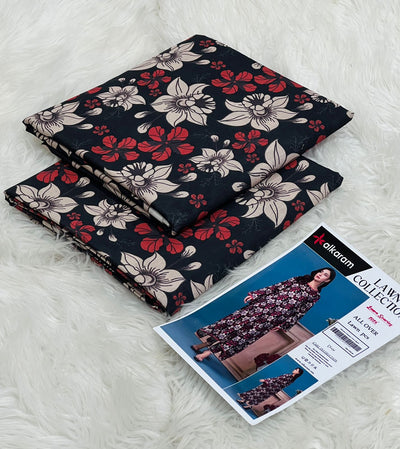 ALKARAM STUDIO 2pcs print lawn | IZM
