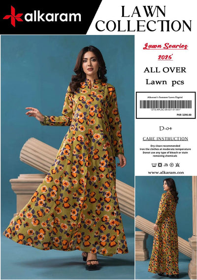 ALKARAM STUDIO 2pcs print lawn | IZM
