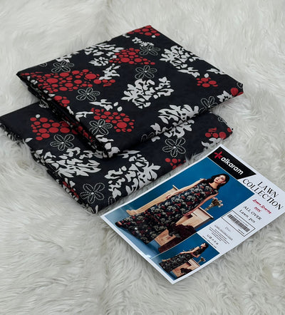 ALKARAM STUDIO 2pcs print lawn | IZM