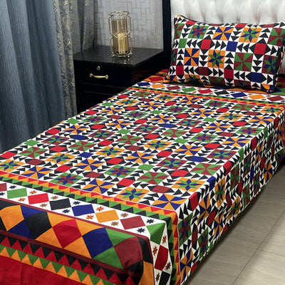 Single pair bedsheets cotton | IZM