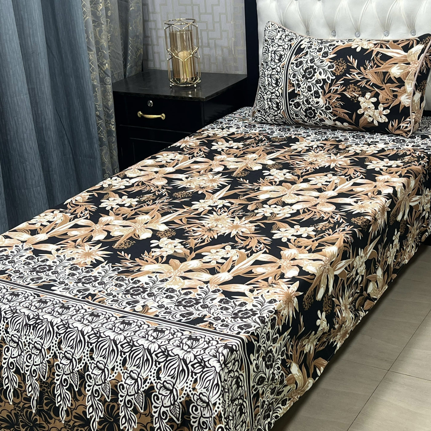 Single pair bedsheets cotton | IZM