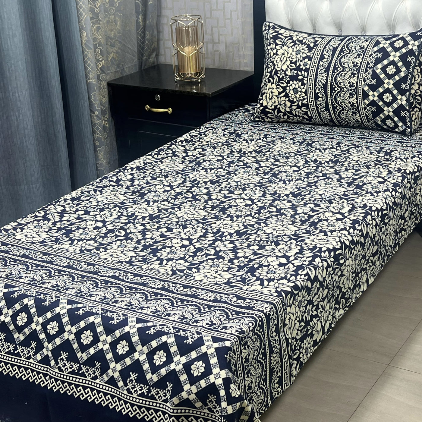 Single bedsheets cotton | IZM