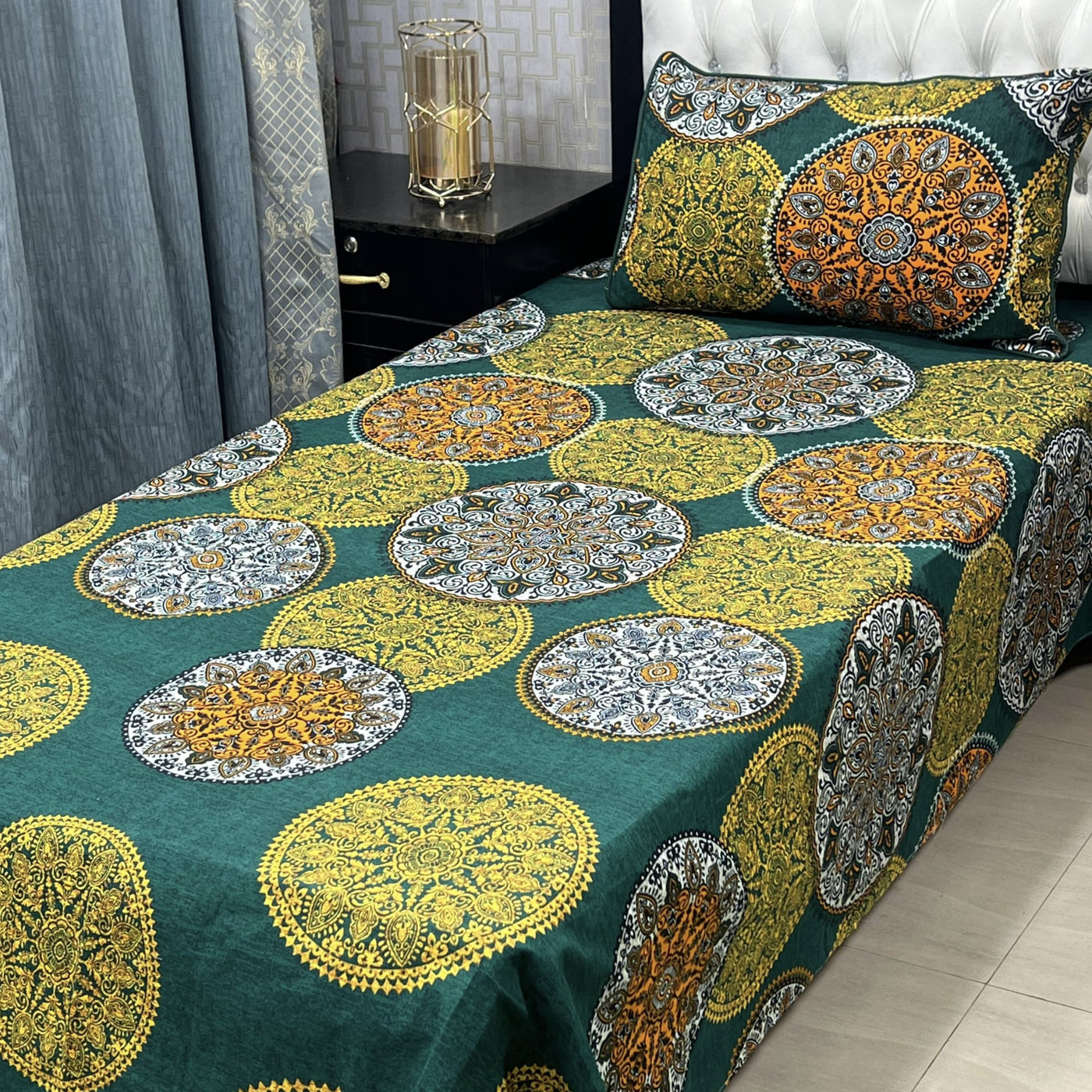 Single bedsheets cotton | IZM