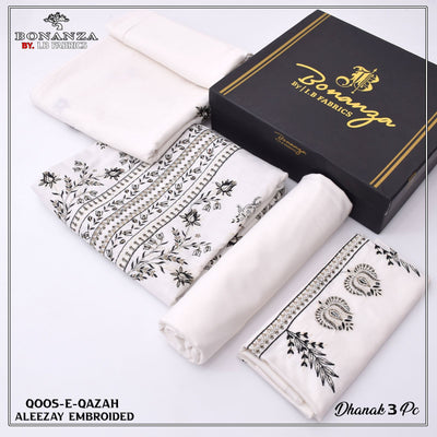 3pc Embriodery Fabric Dhanak | IZM
