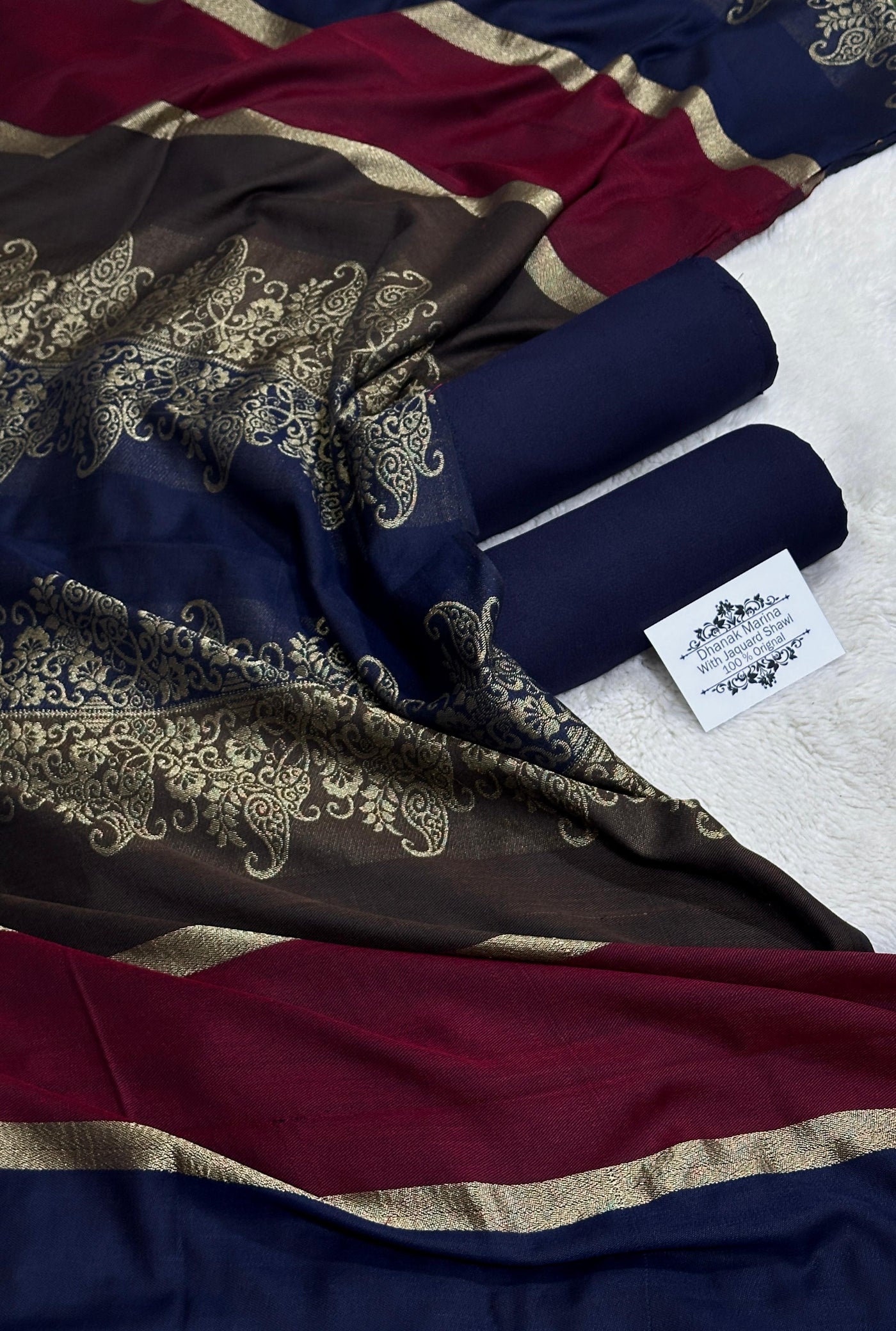 3PC DHANAK STUFF WINTER COLLECTION | IZM
