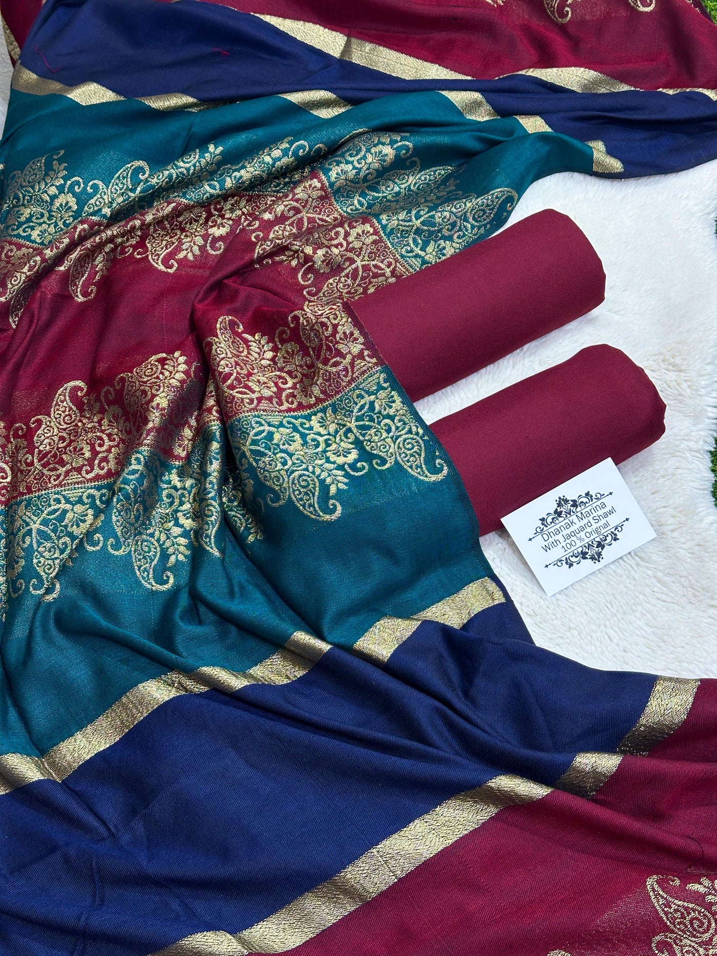 3PC DHANAK STUFF WINTER COLLECTION | IZM