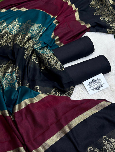 3PC DHANAK STUFF WINTER COLLECTION | IZM