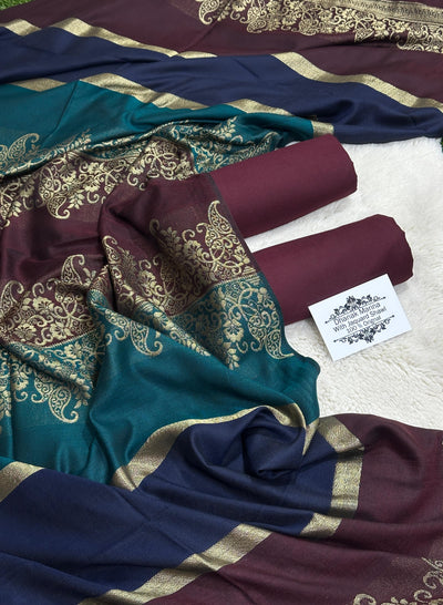 3PC DHANAK STUFF WINTER COLLECTION | IZM