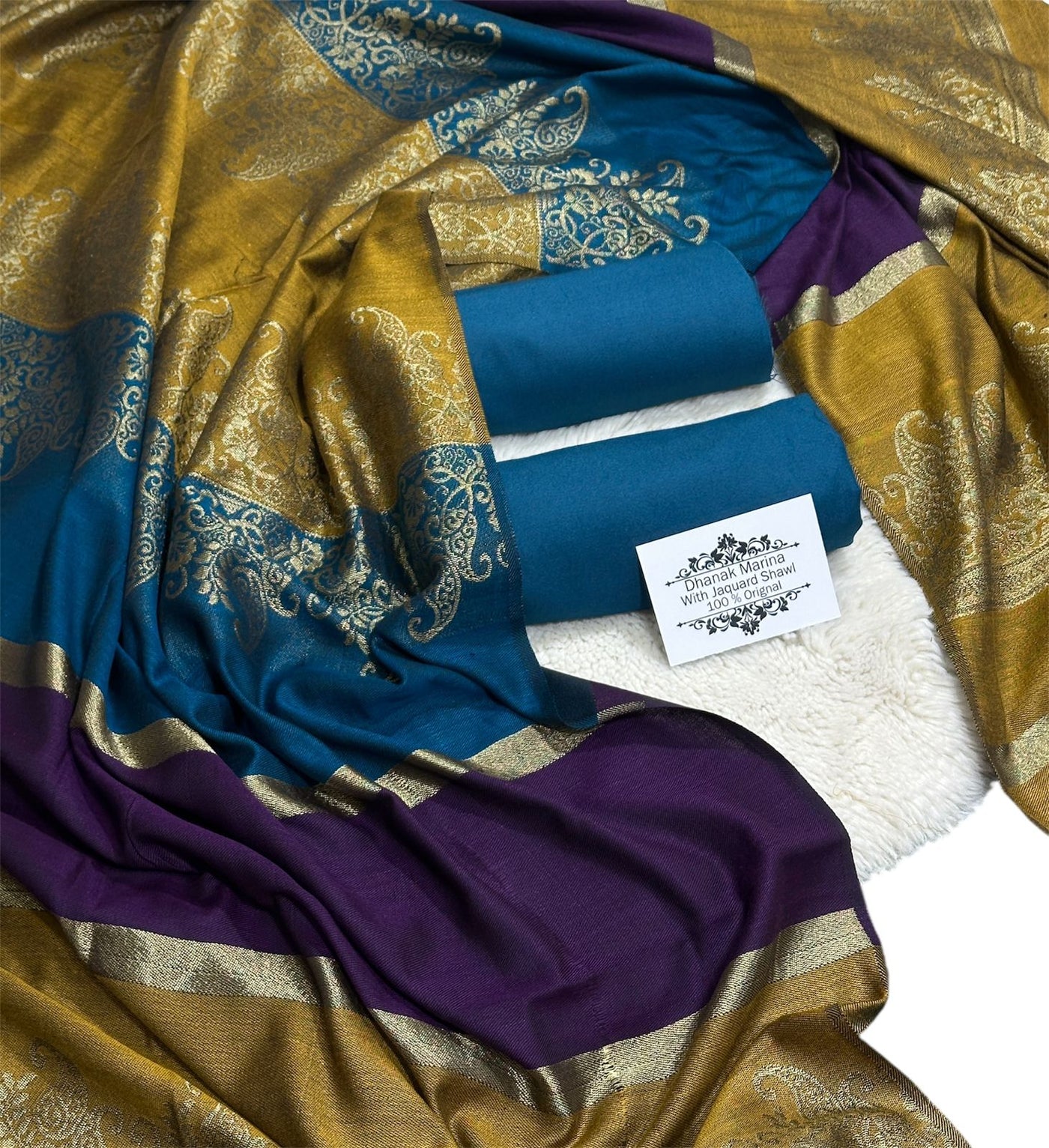 3PC DHANAK STUFF WINTER COLLECTION | IZM